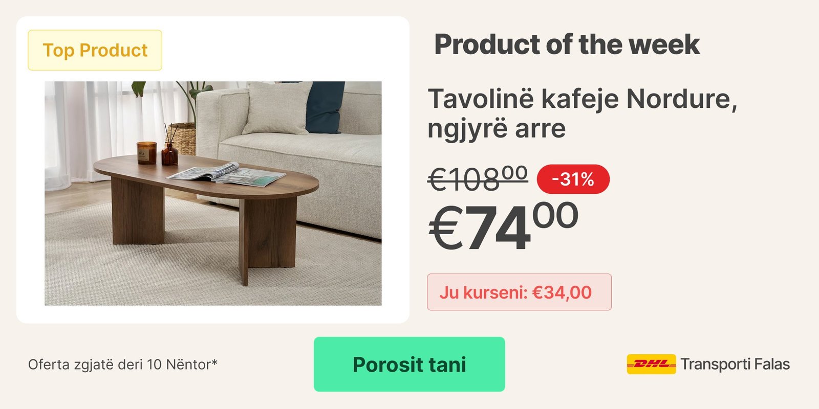 product of the week-foleja